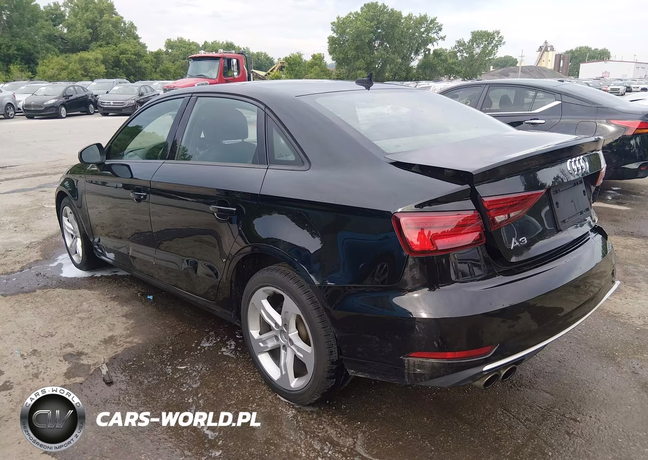 2018 Audi A3 2.0T Premium-2.0T Tech Premium VIN:WAUAUHFF6J1055385 - 3