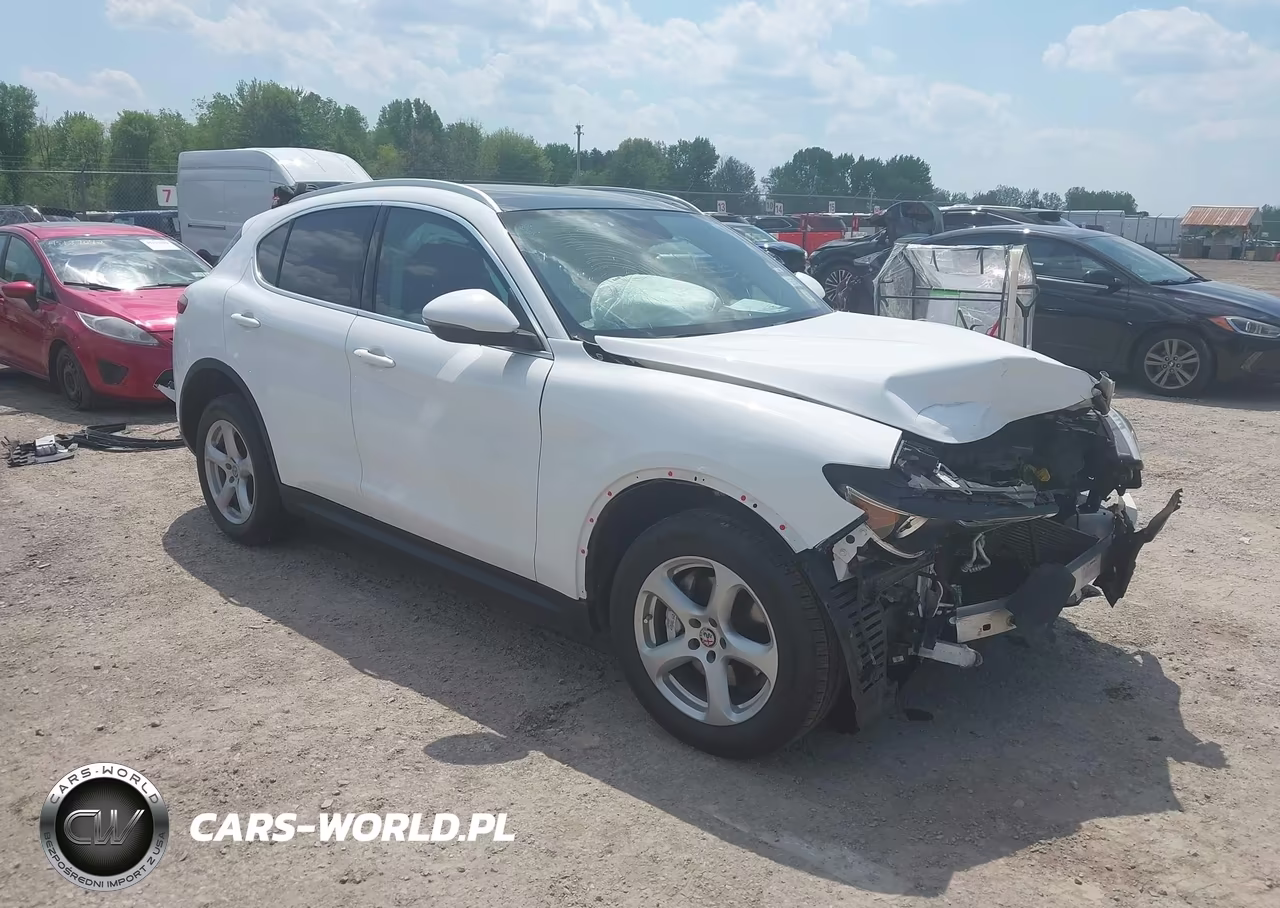 2018 Alfa Romeo Stelvio Awd