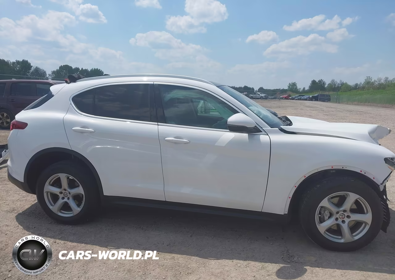 2018 Alfa Romeo Stelvio Awd VIN:ZASFAKAN8J7B83726 - 13