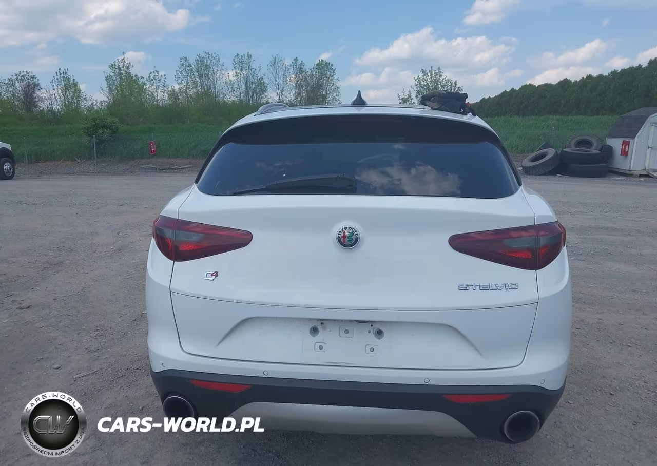 2018 Alfa Romeo Stelvio Awd VIN:ZASFAKAN8J7B83726 - 16
