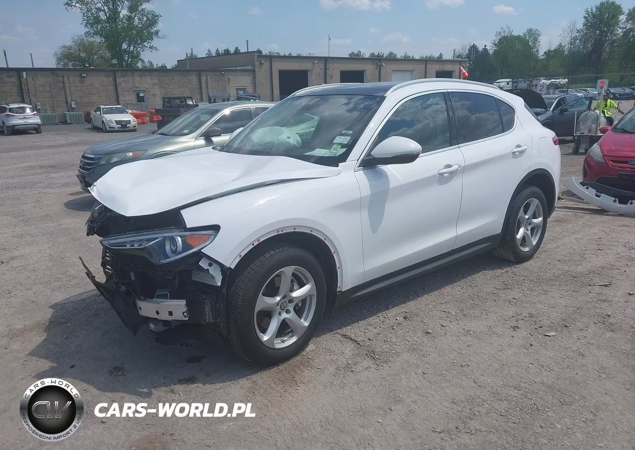 2018 Alfa Romeo Stelvio Awd VIN:ZASFAKAN8J7B83726 - 2