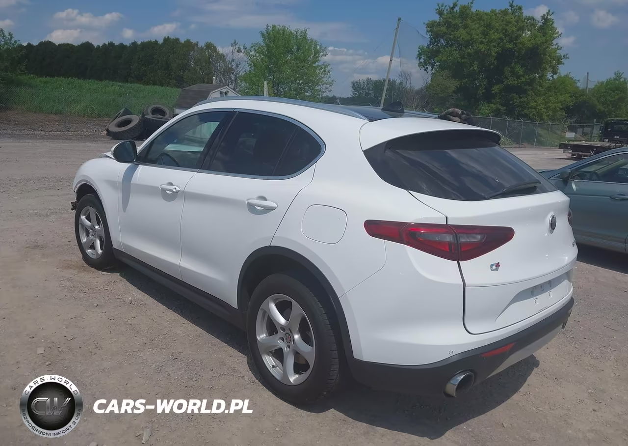 2018 Alfa Romeo Stelvio Awd VIN:ZASFAKAN8J7B83726 - 3