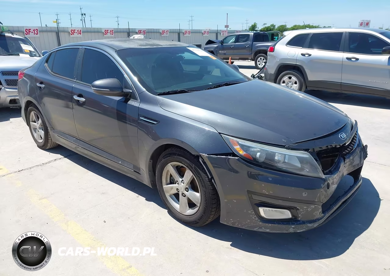 2015 Kia Optima Lx – zdjęcie 1 z 17