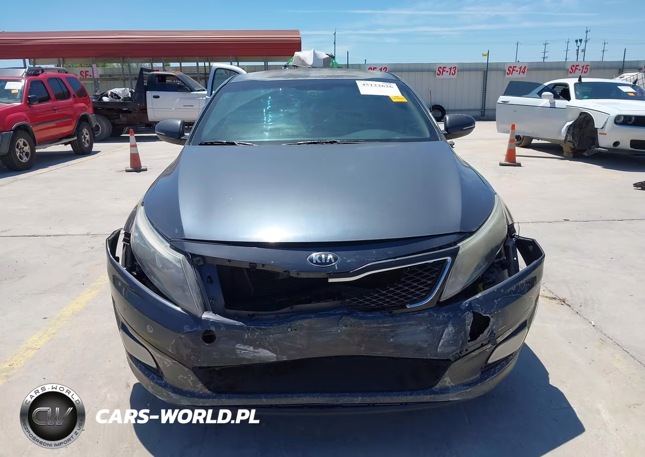 2015 Kia Optima Lx VIN:KNAGM4A74F5628805 - 12