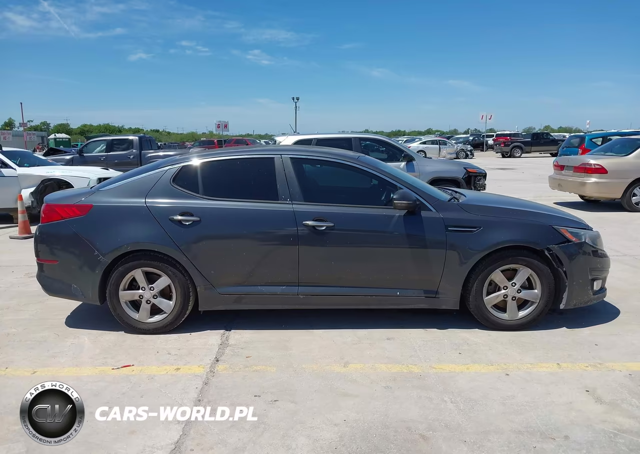 2015 Kia Optima Lx VIN:KNAGM4A74F5628805 - 13