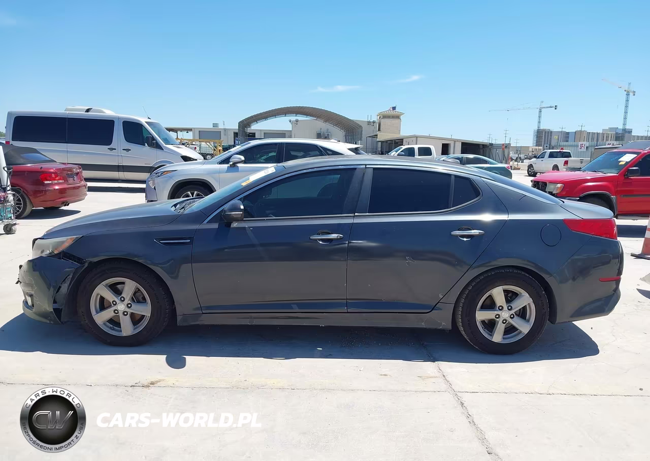 2015 Kia Optima Lx VIN:KNAGM4A74F5628805 - 14
