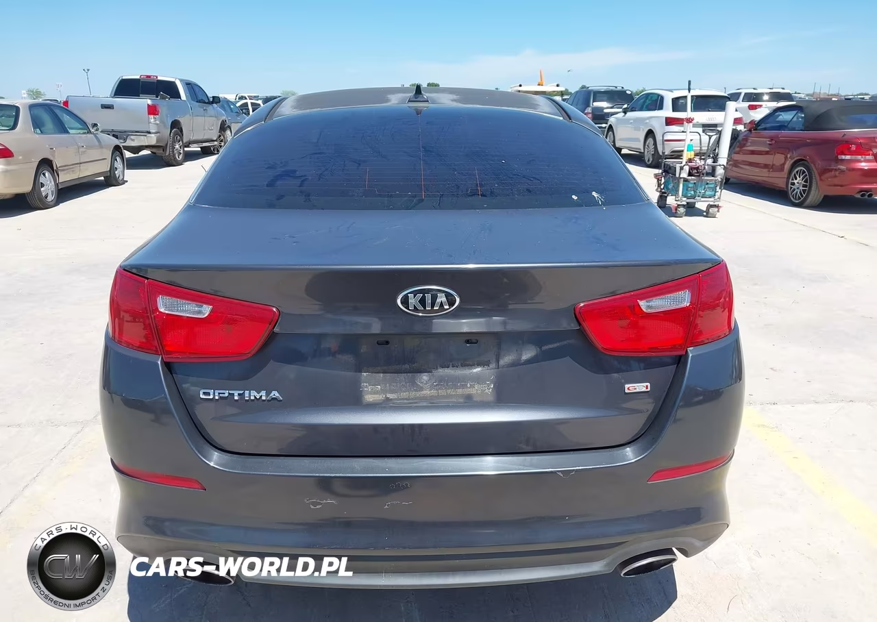 2015 Kia Optima Lx VIN:KNAGM4A74F5628805 - 16