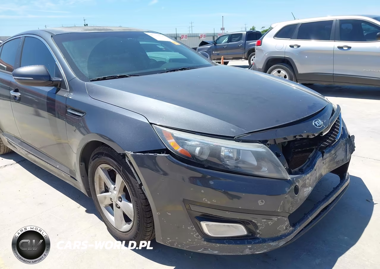 2015 Kia Optima Lx VIN:KNAGM4A74F5628805 - 17