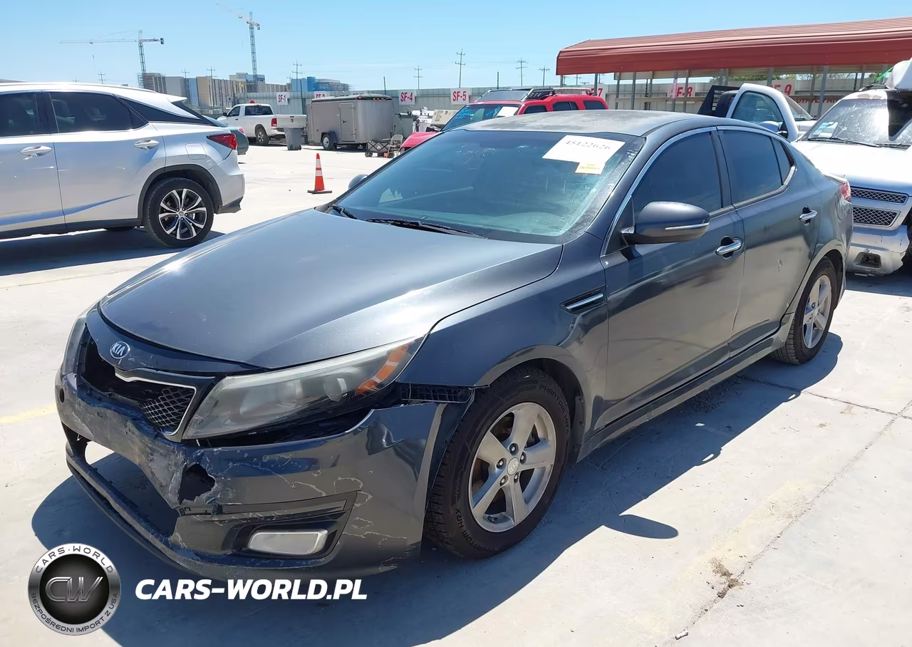 2015 Kia Optima Lx VIN:KNAGM4A74F5628805 - 2