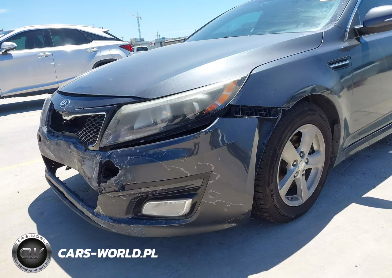 2015 Kia Optima Lx VIN:KNAGM4A74F5628805 - 6