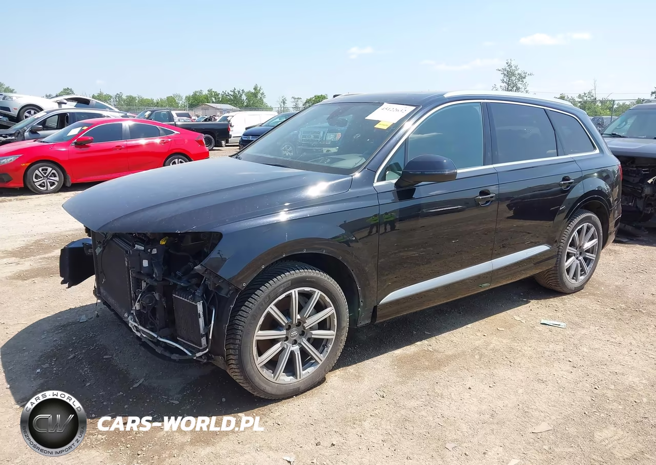 2018 Audi Q7 3.0T Premium VIN:WA1VAAF72JD020266 - 2