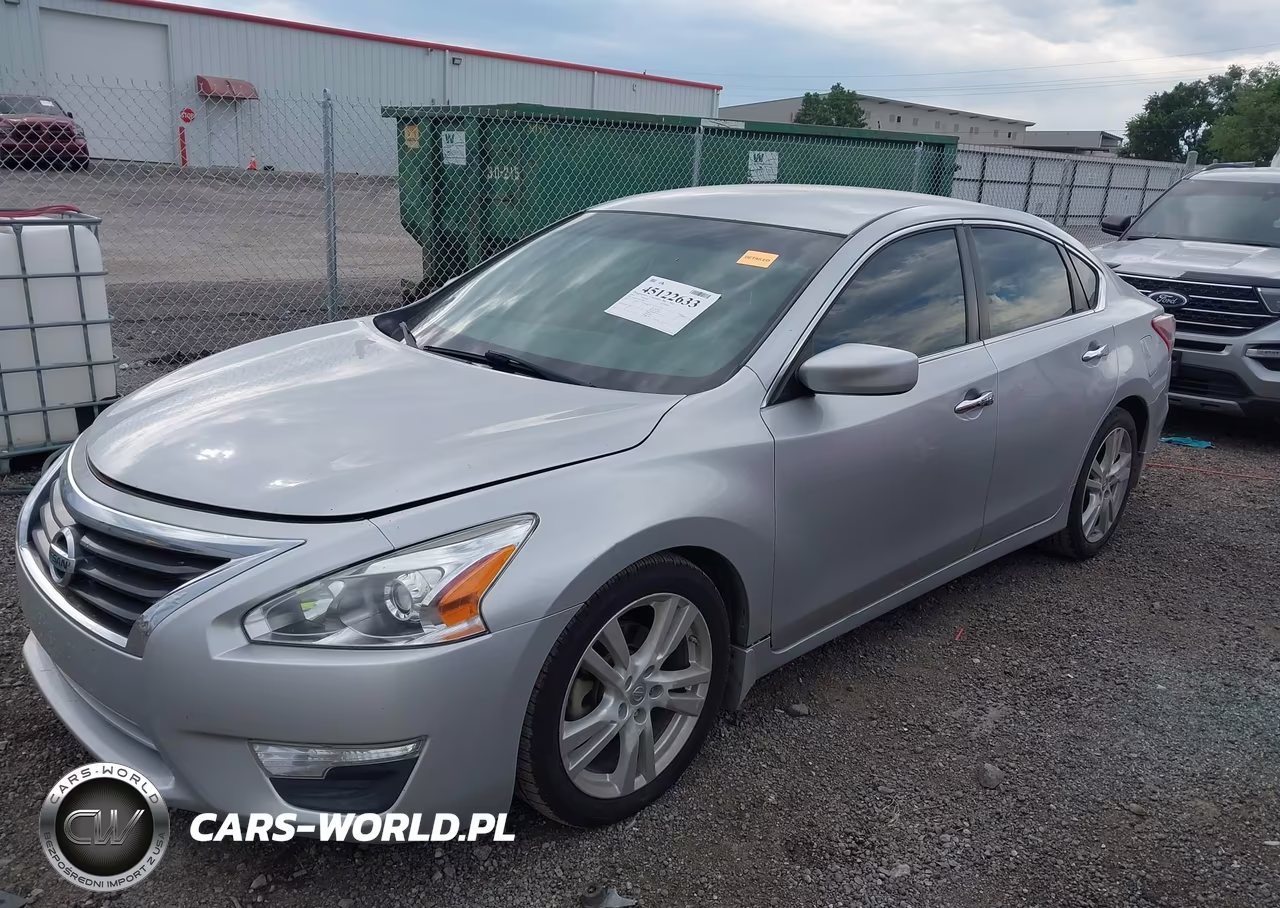 2013 Nissan Altima 3.5 S VIN:1N4BL3AP0DN498213 - 2