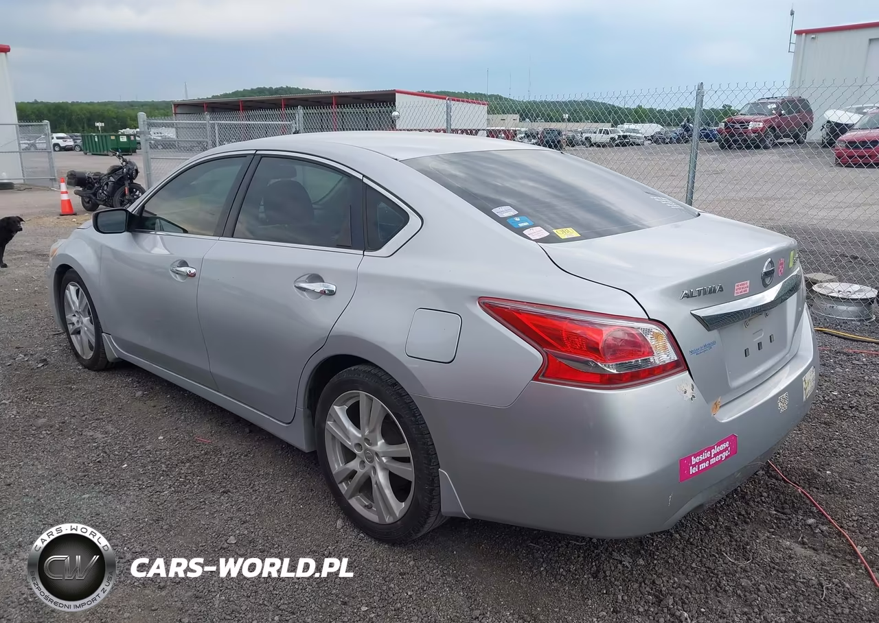 2013 Nissan Altima 3.5 S VIN:1N4BL3AP0DN498213 - 3