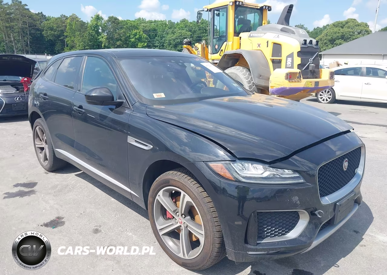 2019 Jaguar F-Pace S – zdjęcie 1 z 16