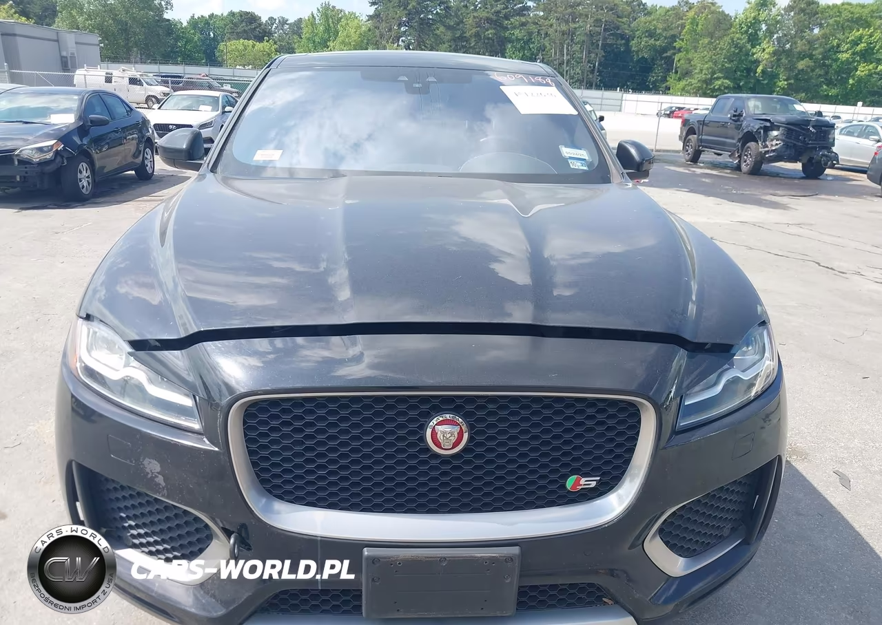 2019 Jaguar F-Pace S VIN:SADCM2FV6KA609188 - 12