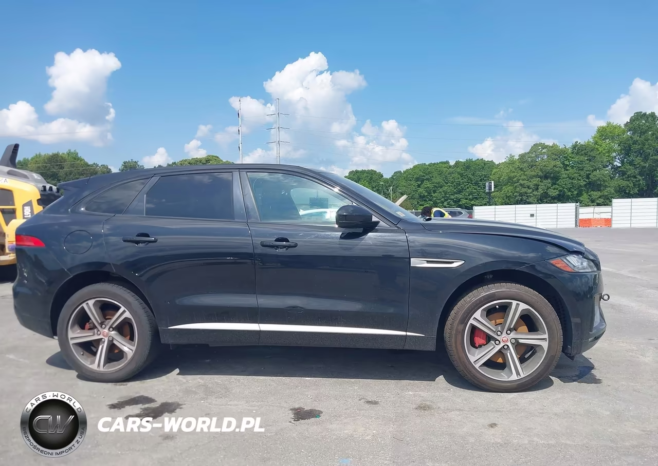 2019 Jaguar F-Pace S VIN:SADCM2FV6KA609188 - 13
