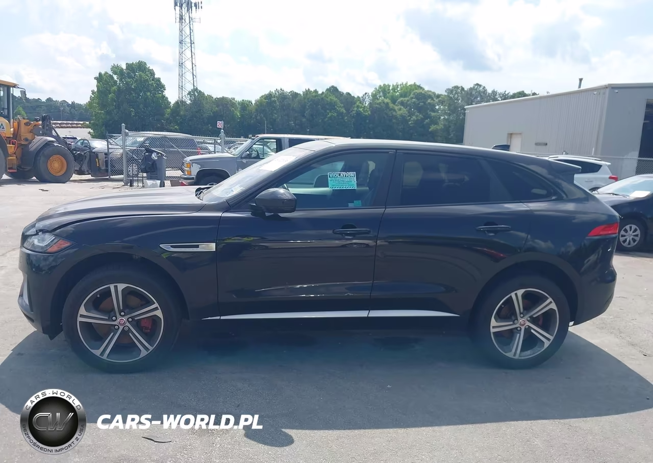2019 Jaguar F-Pace S VIN:SADCM2FV6KA609188 - 14
