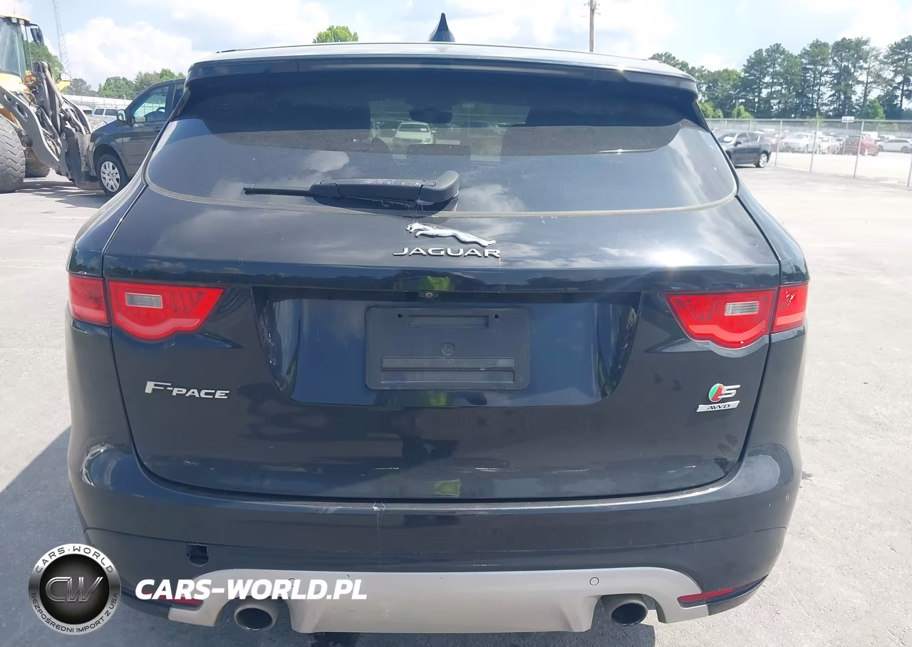 2019 Jaguar F-Pace S VIN:SADCM2FV6KA609188 - 16