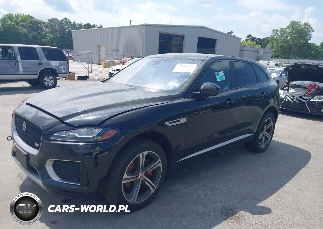2019 Jaguar F-Pace S VIN:SADCM2FV6KA609188 - 2