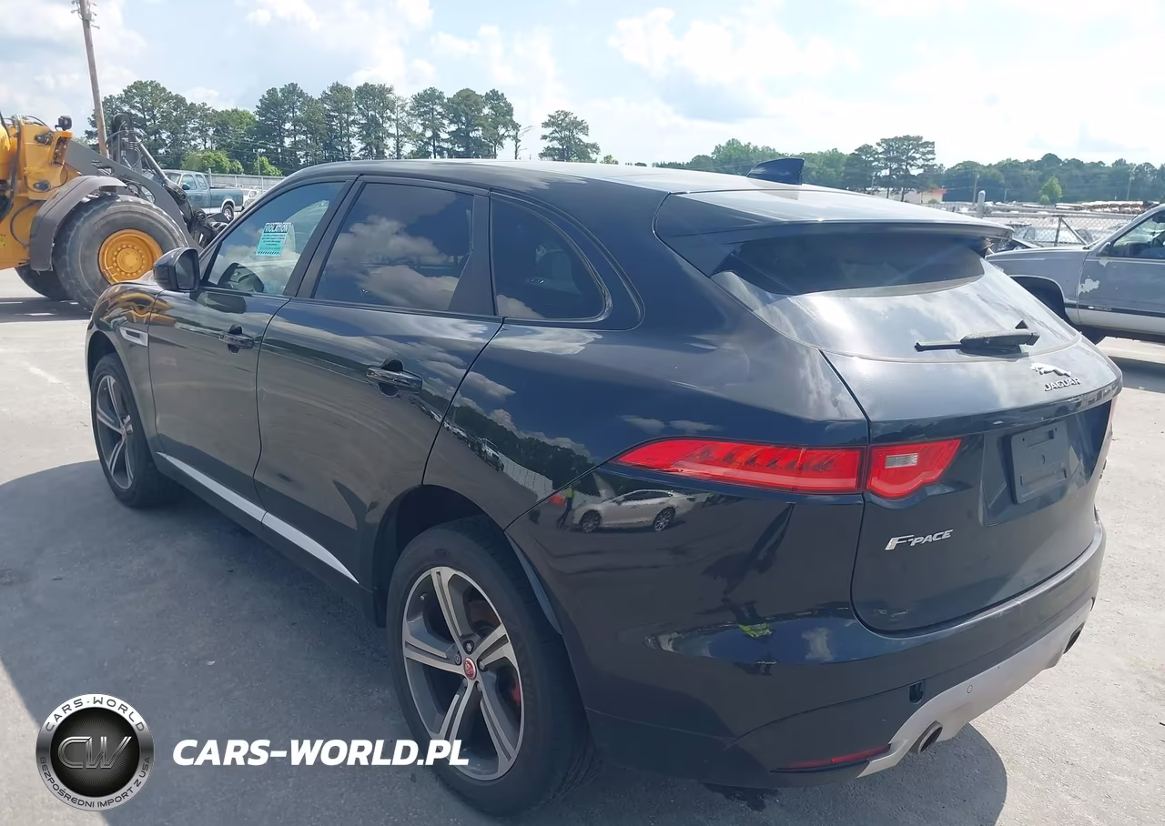 2019 Jaguar F-Pace S VIN:SADCM2FV6KA609188 - 3
