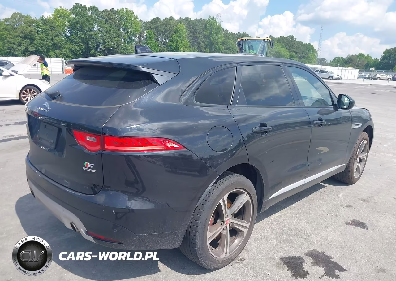2019 Jaguar F-Pace S VIN:SADCM2FV6KA609188 - 4