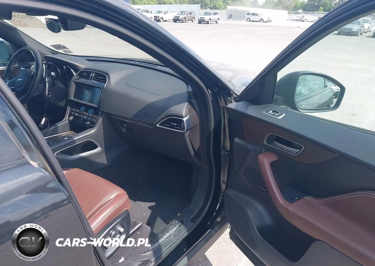 2019 Jaguar F-Pace S VIN:SADCM2FV6KA609188 - 5