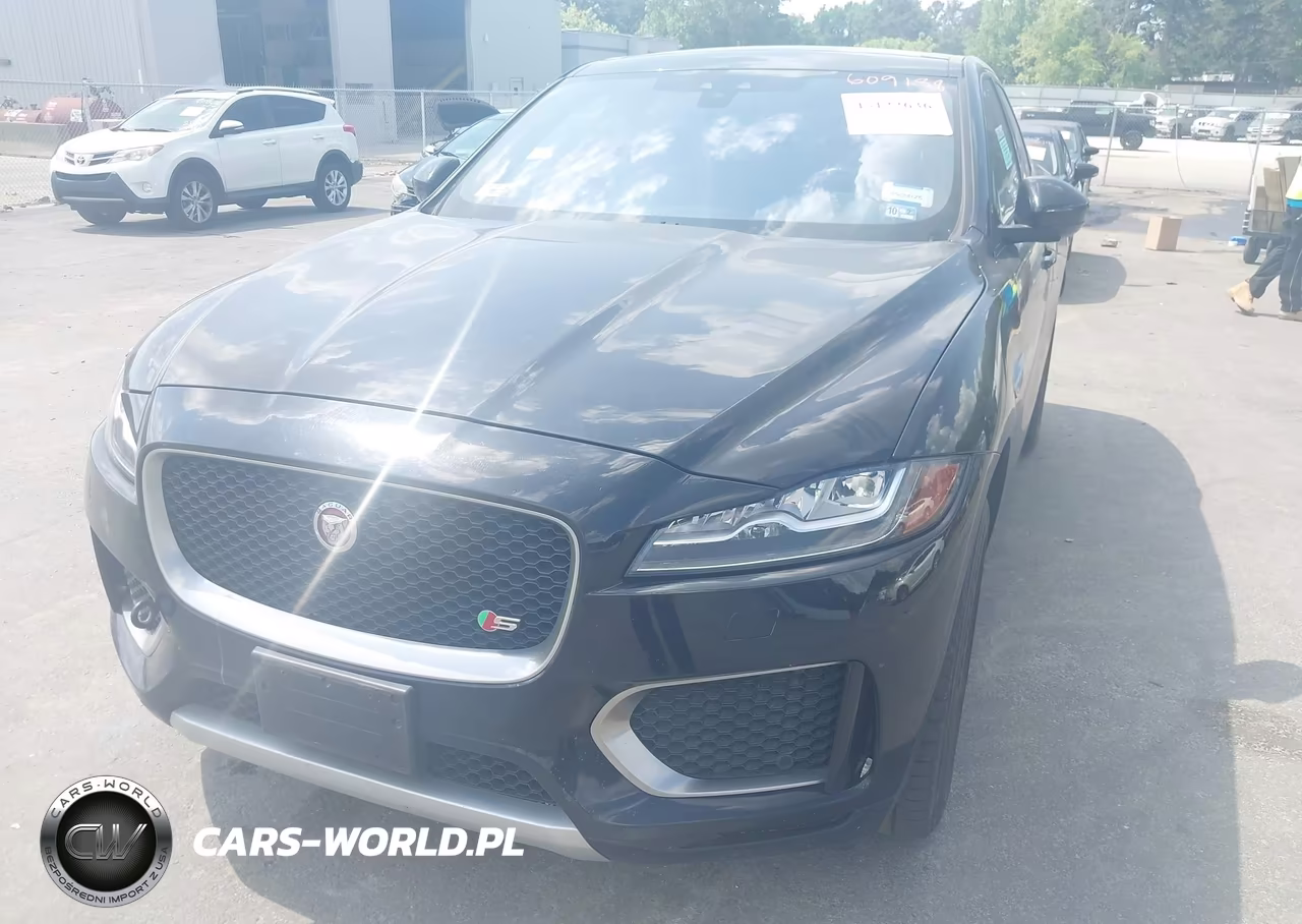 2019 Jaguar F-Pace S VIN:SADCM2FV6KA609188 - 6