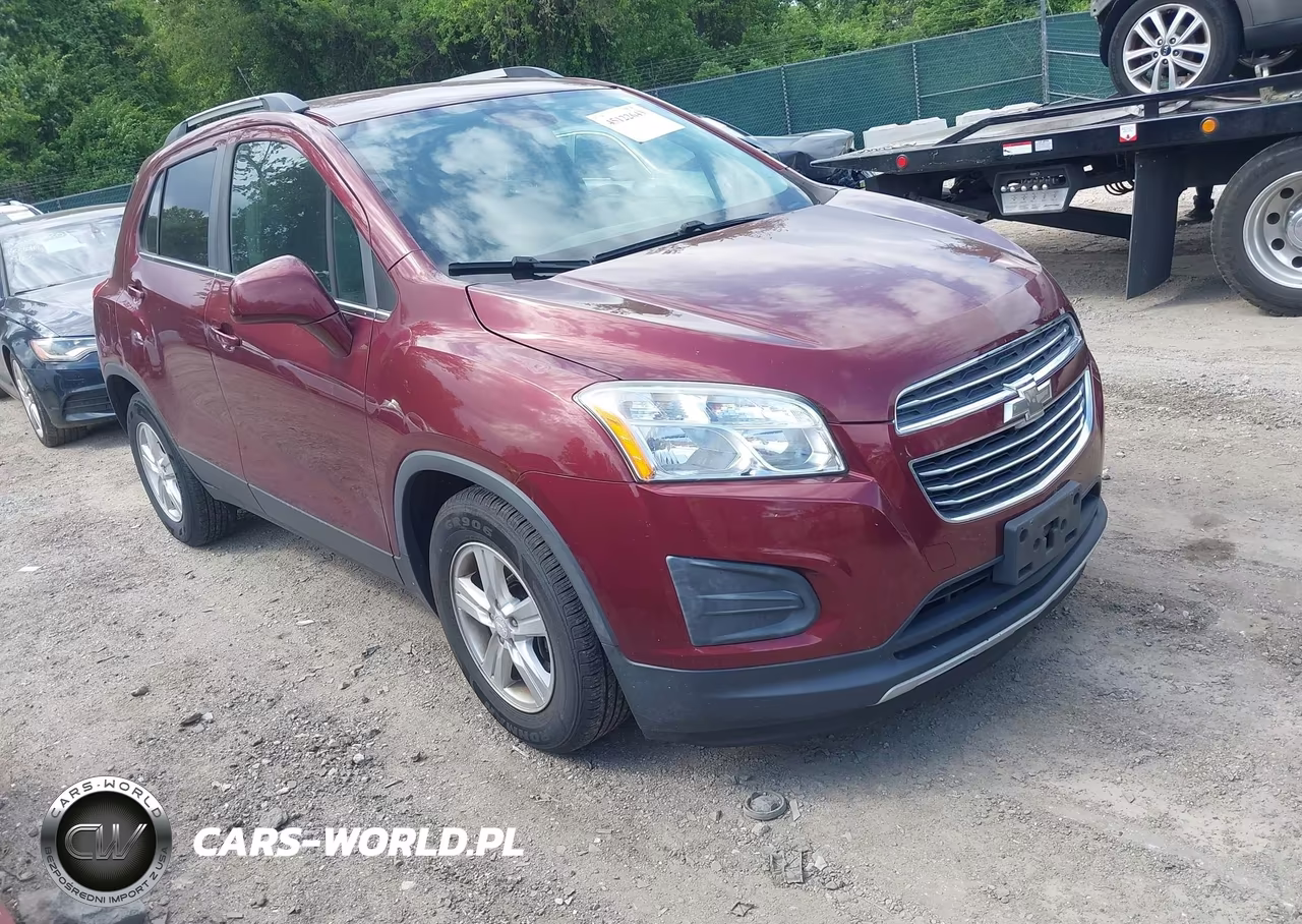 Główne zdjęcie 2016 Chevrolet Trax Lt