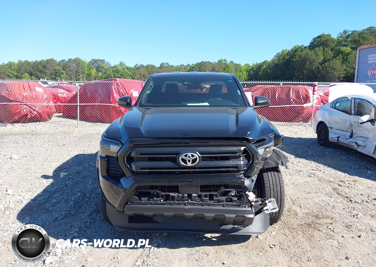 2025 Toyota Tacoma Sr VIN:3TYJDAHN0ST036483 - 12