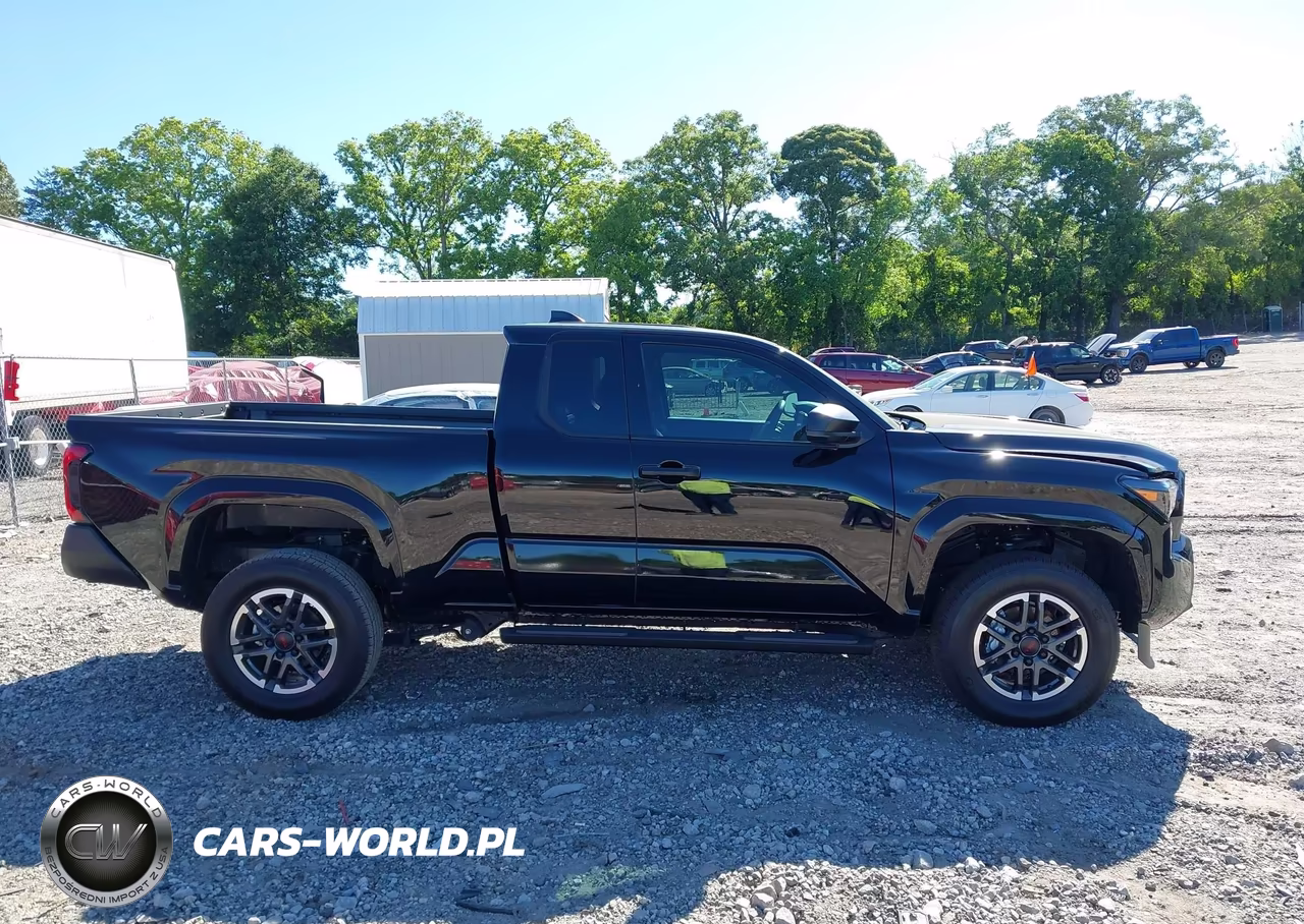 2025 Toyota Tacoma Sr VIN:3TYJDAHN0ST036483 - 13