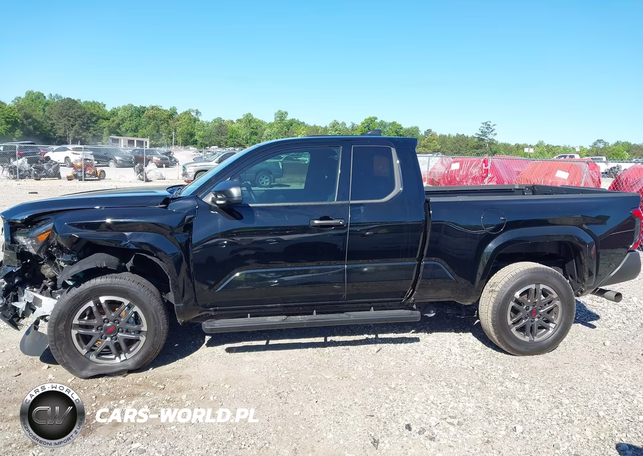 2025 Toyota Tacoma Sr VIN:3TYJDAHN0ST036483 - 14