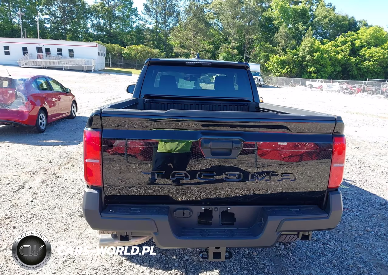 2025 Toyota Tacoma Sr VIN:3TYJDAHN0ST036483 - 16