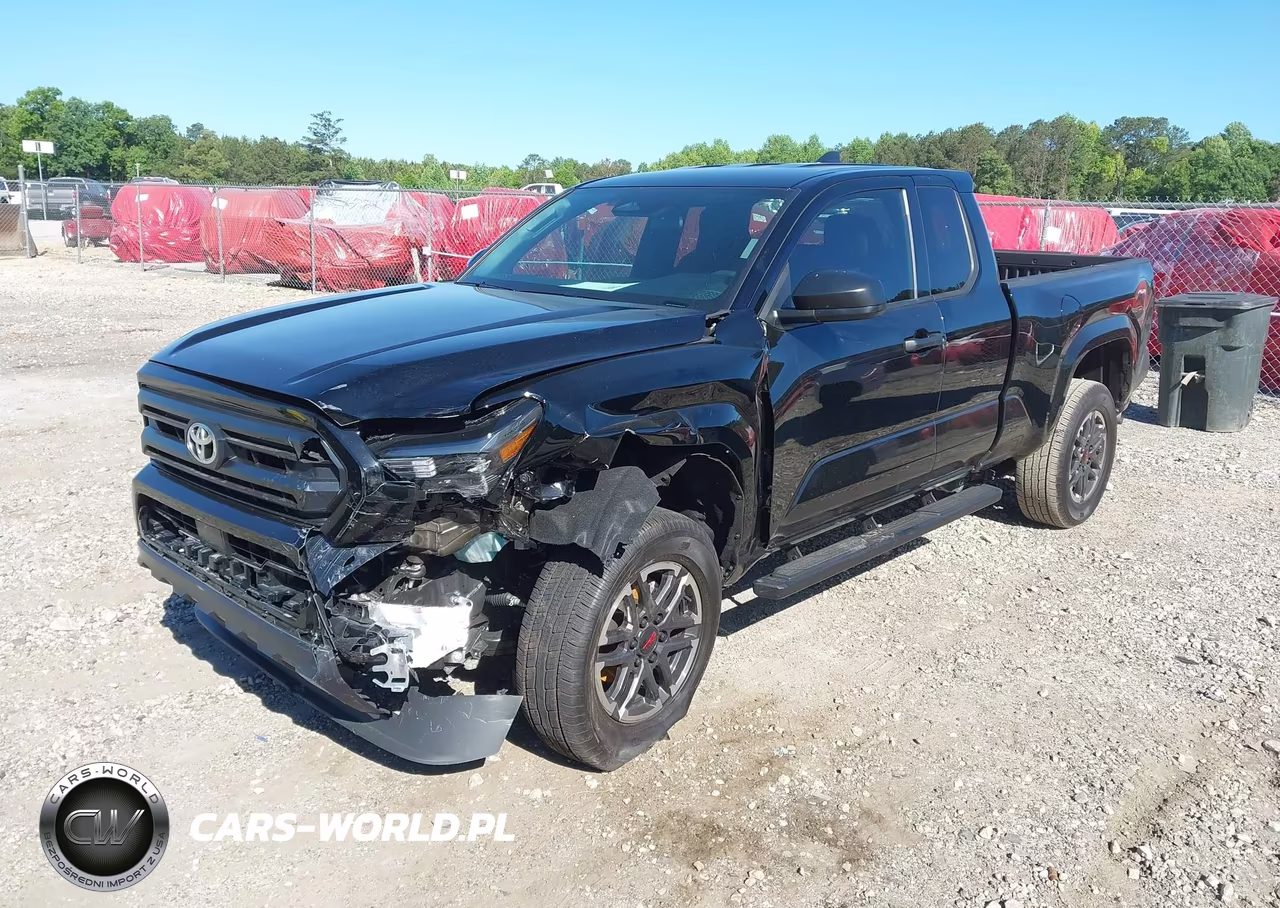 2025 Toyota Tacoma Sr VIN:3TYJDAHN0ST036483 - 2