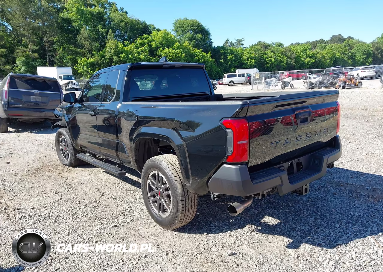2025 Toyota Tacoma Sr VIN:3TYJDAHN0ST036483 - 3