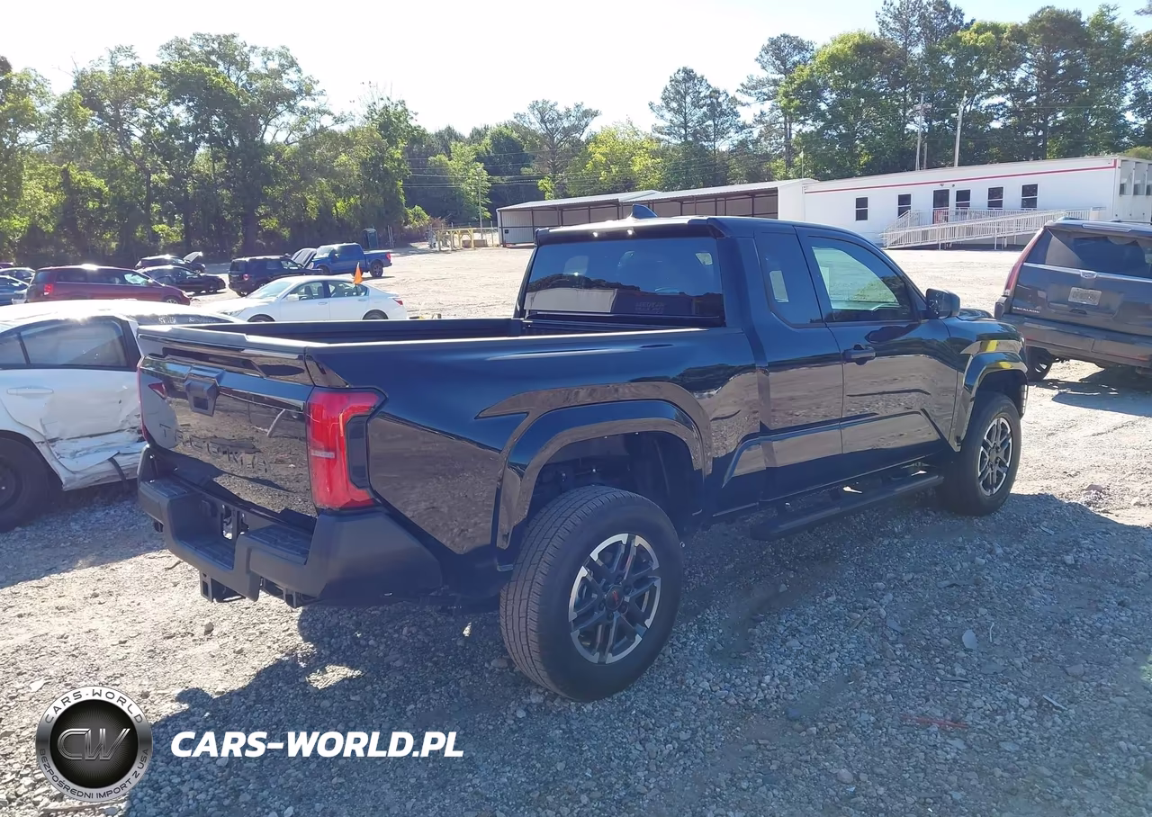 2025 Toyota Tacoma Sr VIN:3TYJDAHN0ST036483 - 4