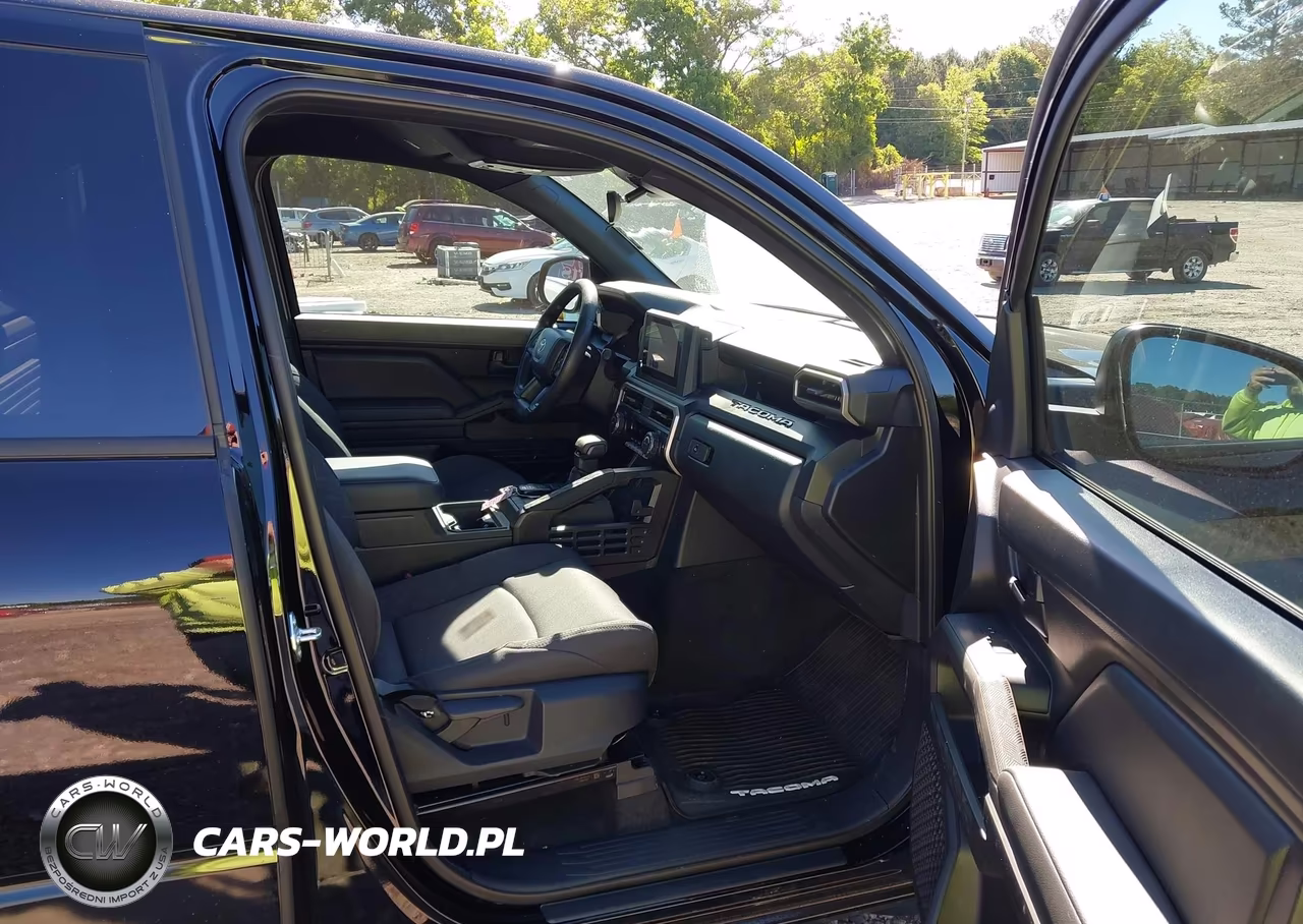 2025 Toyota Tacoma Sr VIN:3TYJDAHN0ST036483 - 5
