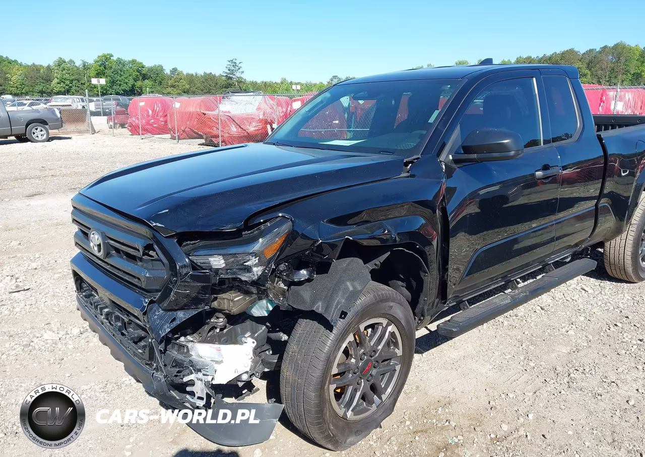 2025 Toyota Tacoma Sr VIN:3TYJDAHN0ST036483 - 6
