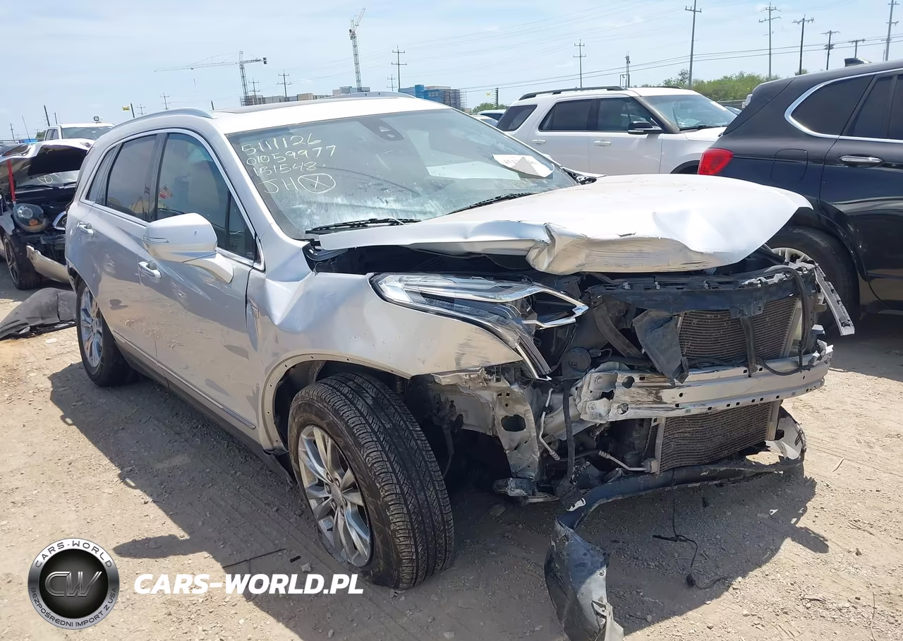 2020 Cadillac Xt5 Fwd Premium Luxury