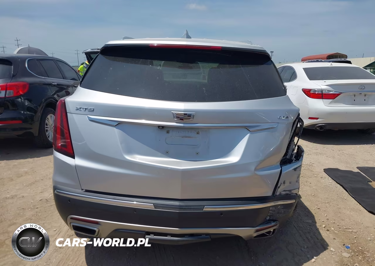 2020 Cadillac Xt5 Fwd Premium Luxury VIN:1GYKNCRS8LZ151548 - 16