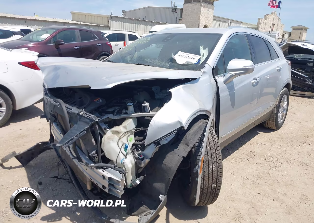 2020 Cadillac Xt5 Fwd Premium Luxury VIN:1GYKNCRS8LZ151548 - 2