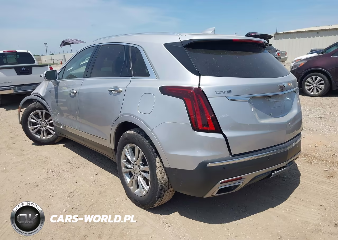 2020 Cadillac Xt5 Fwd Premium Luxury VIN:1GYKNCRS8LZ151548 - 3
