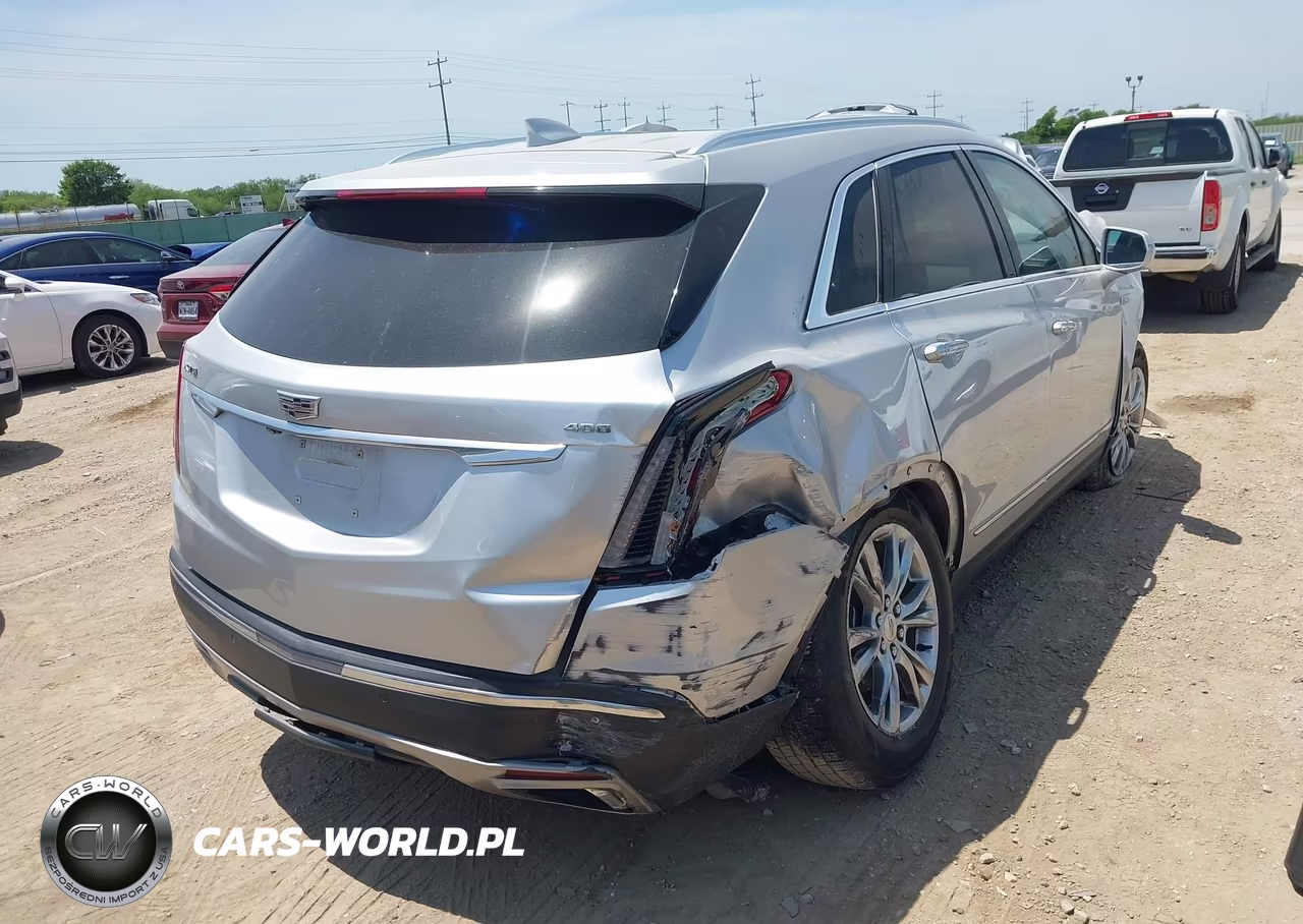 2020 Cadillac Xt5 Fwd Premium Luxury VIN:1GYKNCRS8LZ151548 - 4