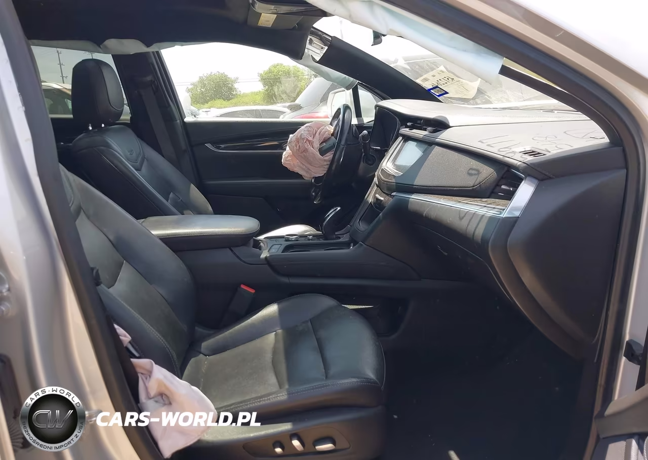 2020 Cadillac Xt5 Fwd Premium Luxury VIN:1GYKNCRS8LZ151548 - 5