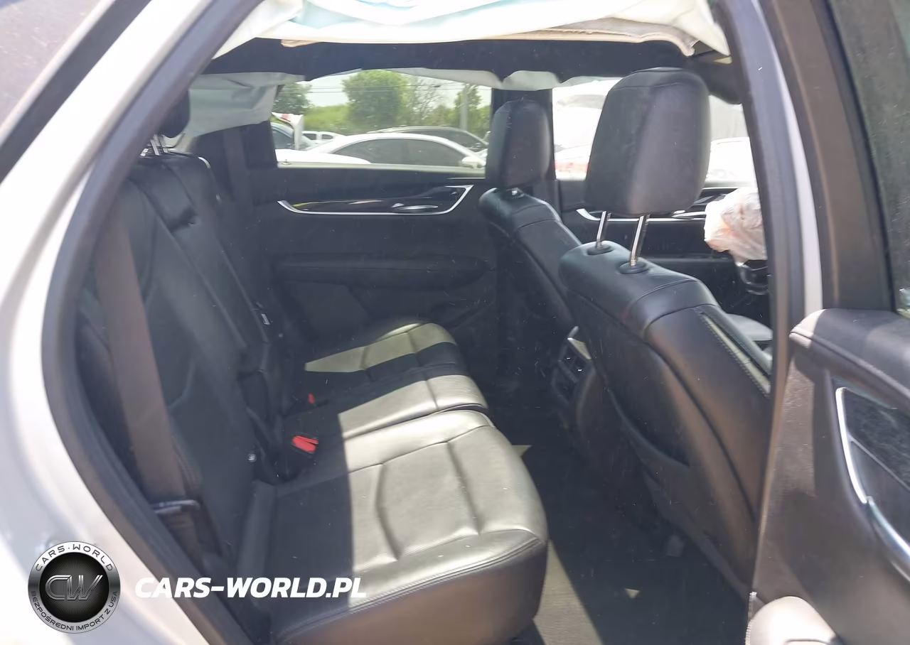2020 Cadillac Xt5 Fwd Premium Luxury VIN:1GYKNCRS8LZ151548 - 8