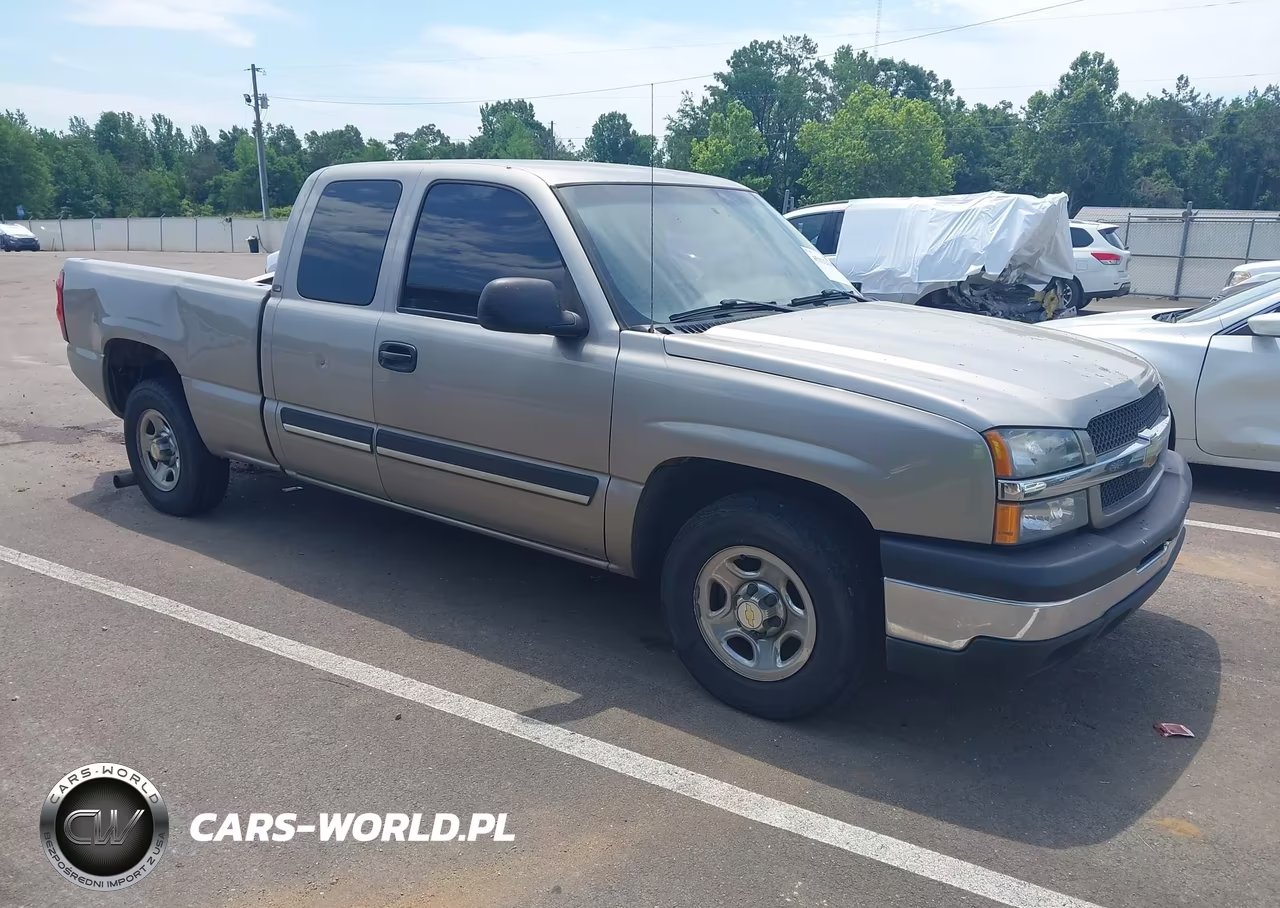 2003 Chevrolet Silverado 1500