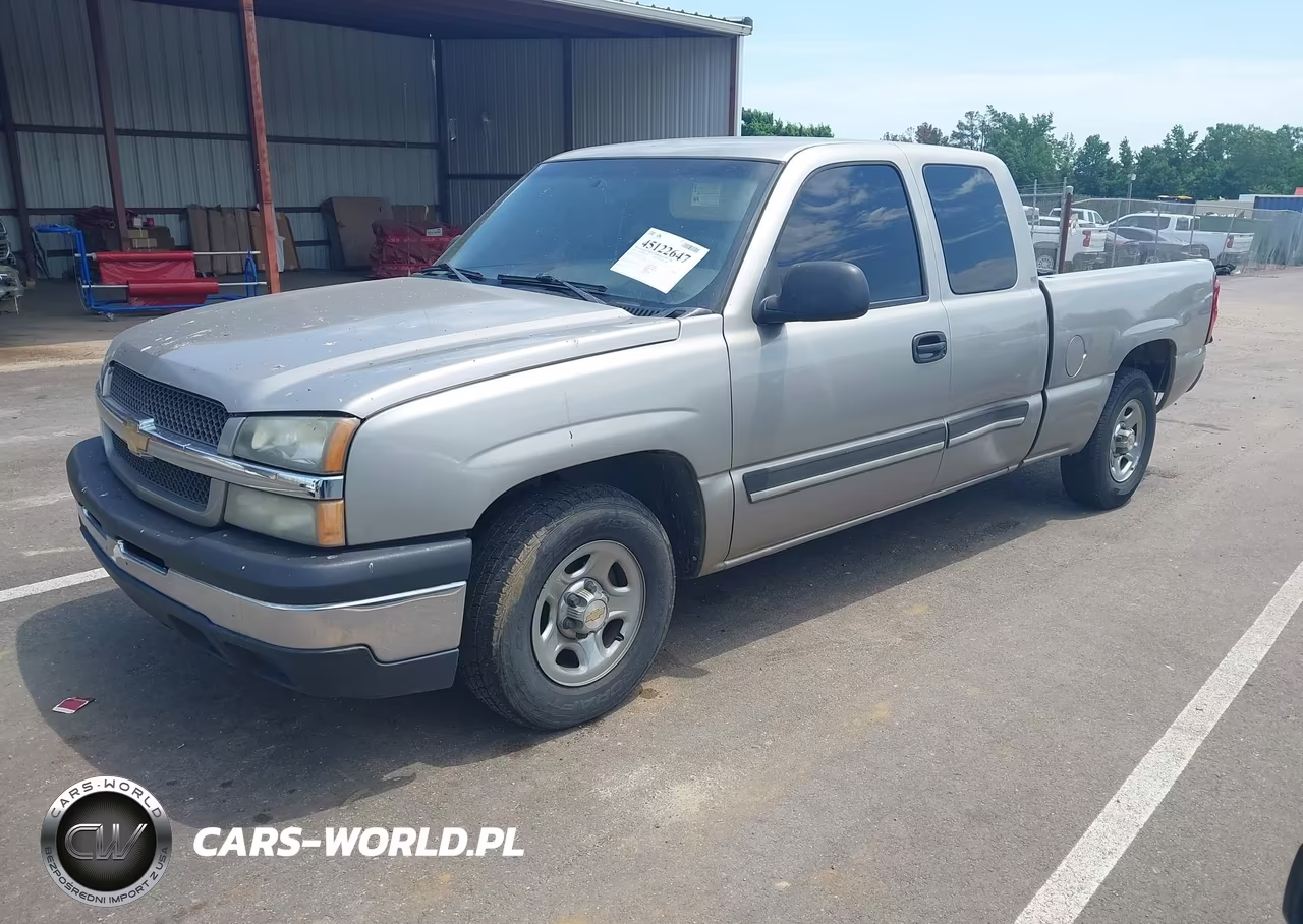 2003 Chevrolet Silverado 1500 VIN:2GCEC19XX31313424 - 2