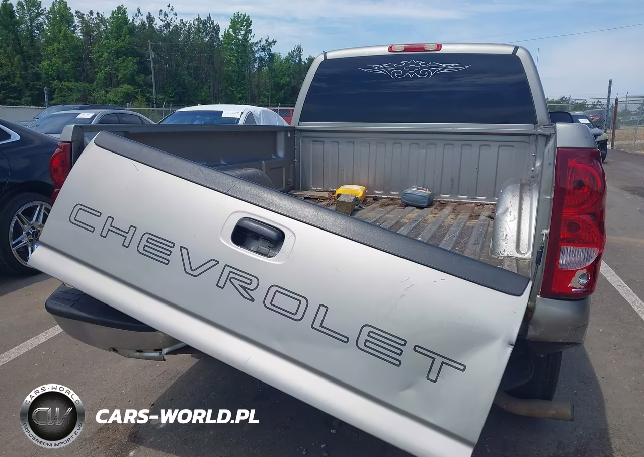 2003 Chevrolet Silverado 1500 VIN:2GCEC19XX31313424 - 6