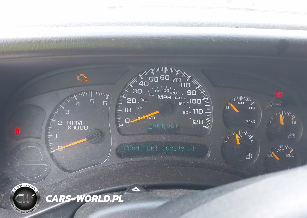 2003 Chevrolet Silverado 1500 VIN:2GCEC19XX31313424 - 7