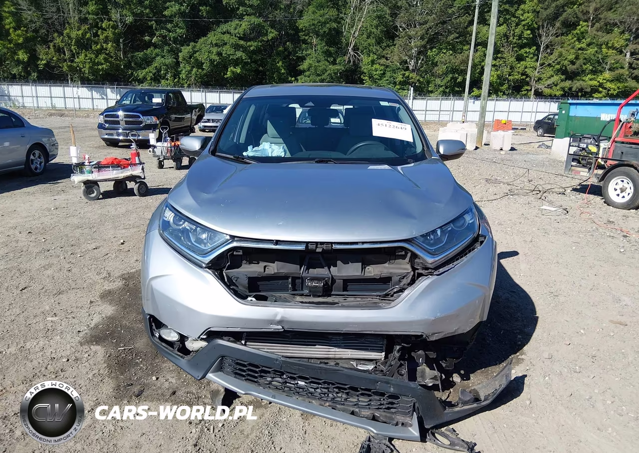 2019 Honda Cr-V Ex VIN:2HKRW1H57KH512114 - 13