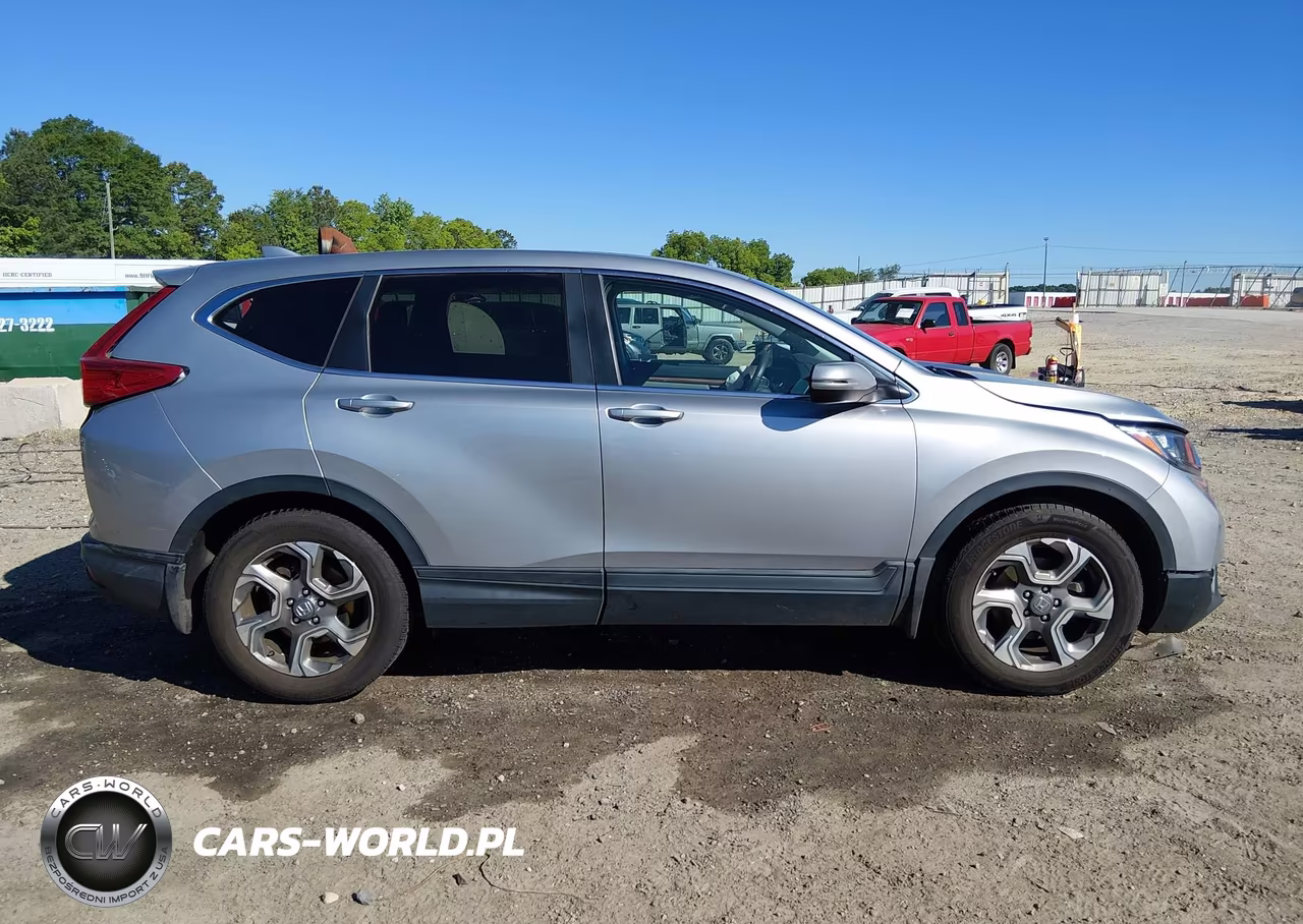 2019 Honda Cr-V Ex VIN:2HKRW1H57KH512114 - 14